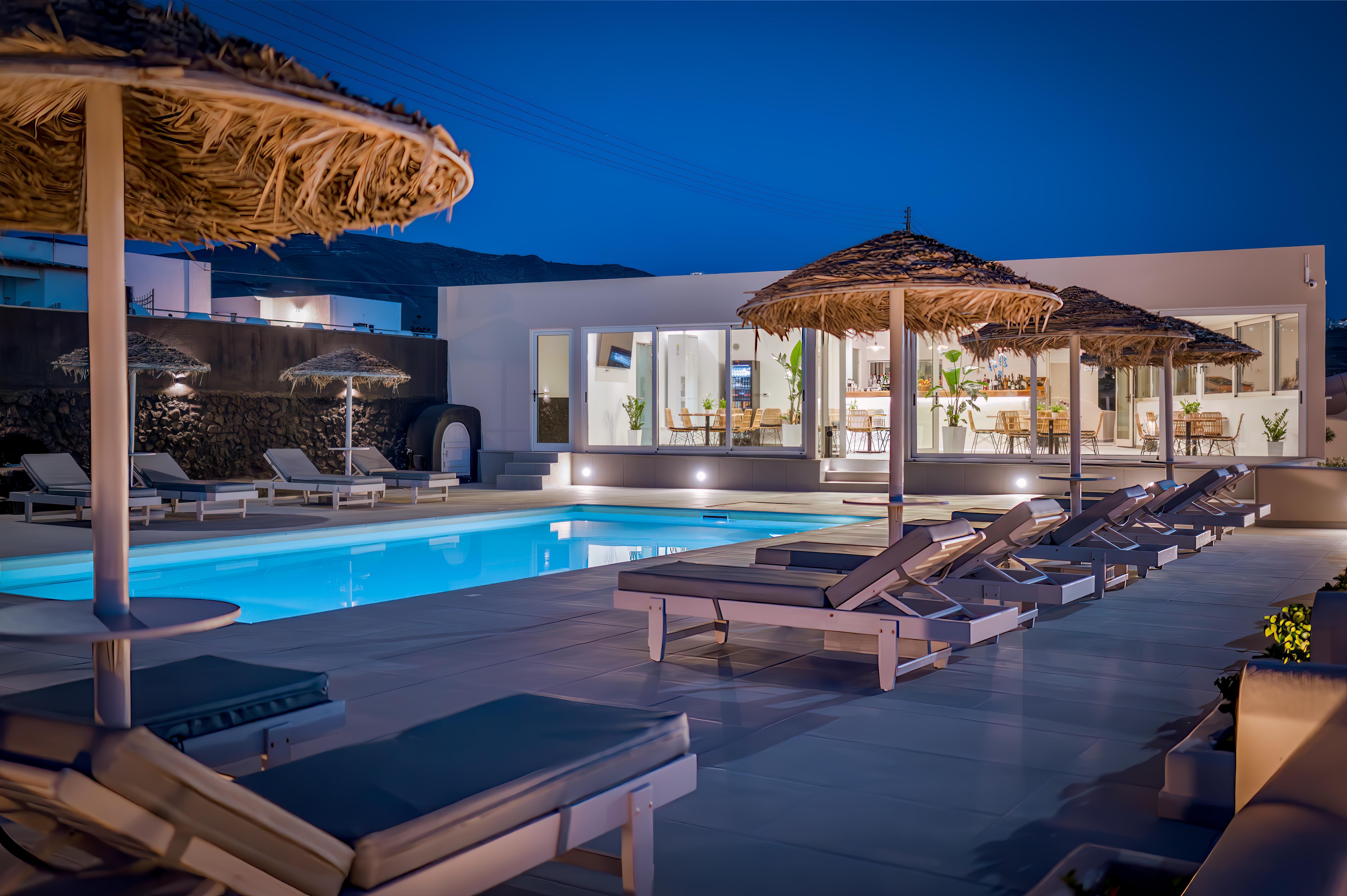 En Plo Boutique Suites Oia  Ngoại thất bức ảnh