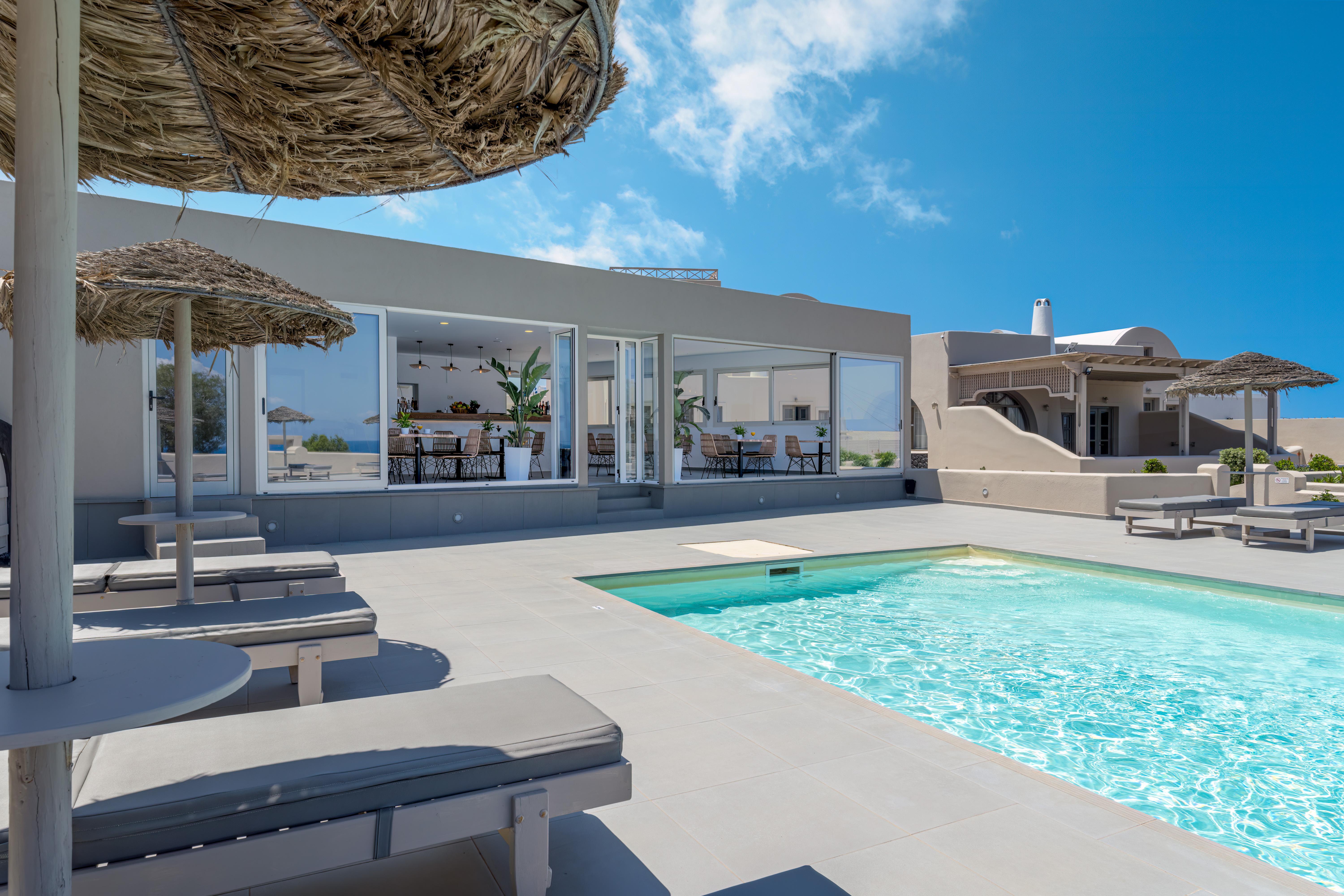 En Plo Boutique Suites Oia Ngoại thất bức ảnh