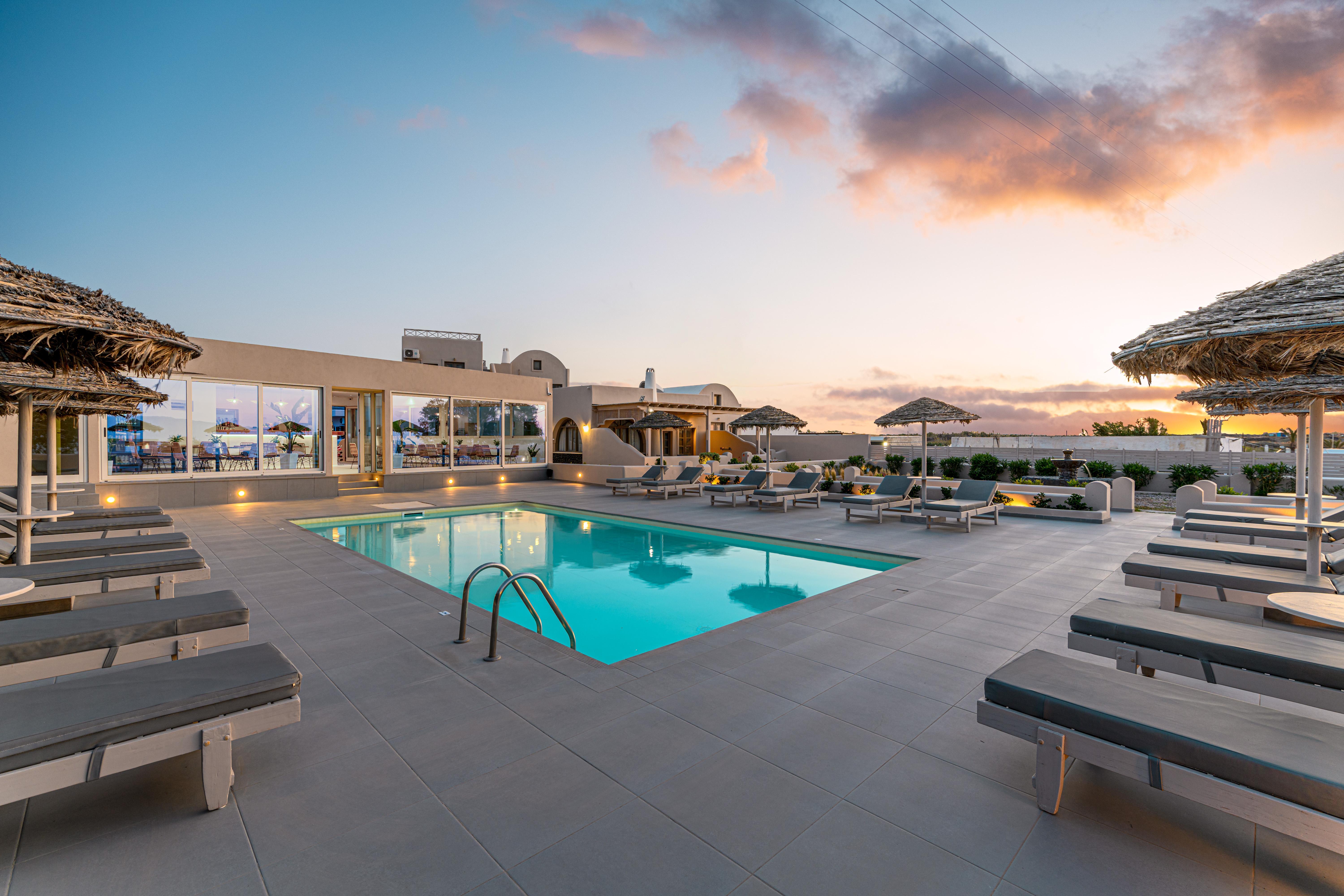 En Plo Boutique Suites Oia Ngoại thất bức ảnh