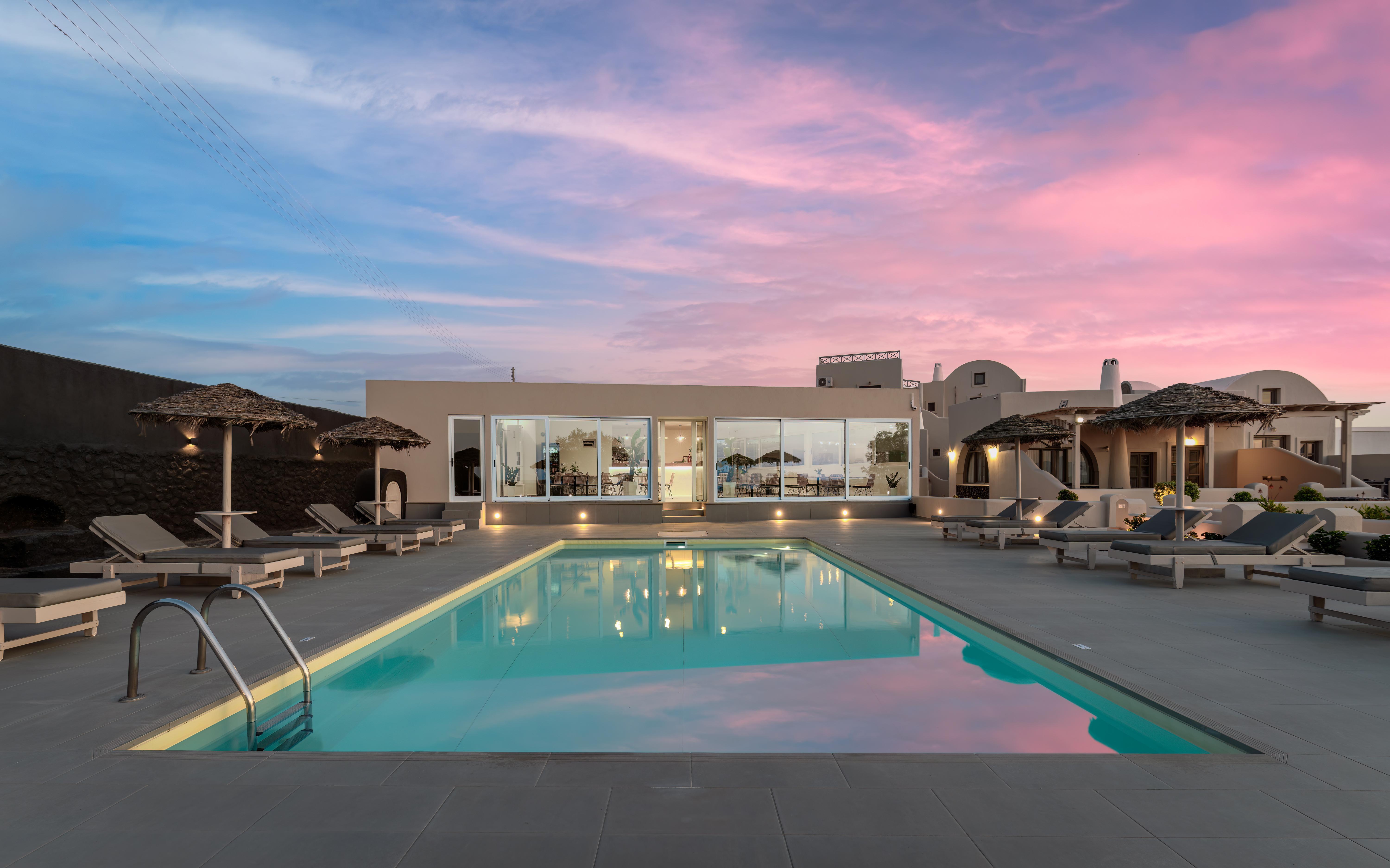En Plo Boutique Suites Oia  Ngoại thất bức ảnh