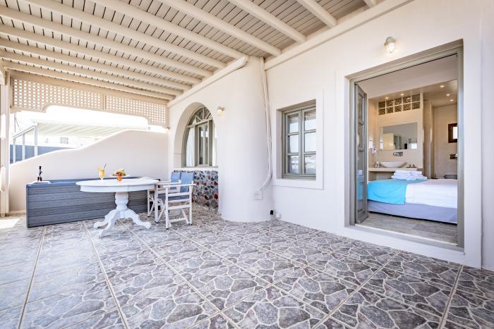 En Plo Boutique Suites Oia  Phòng bức ảnh