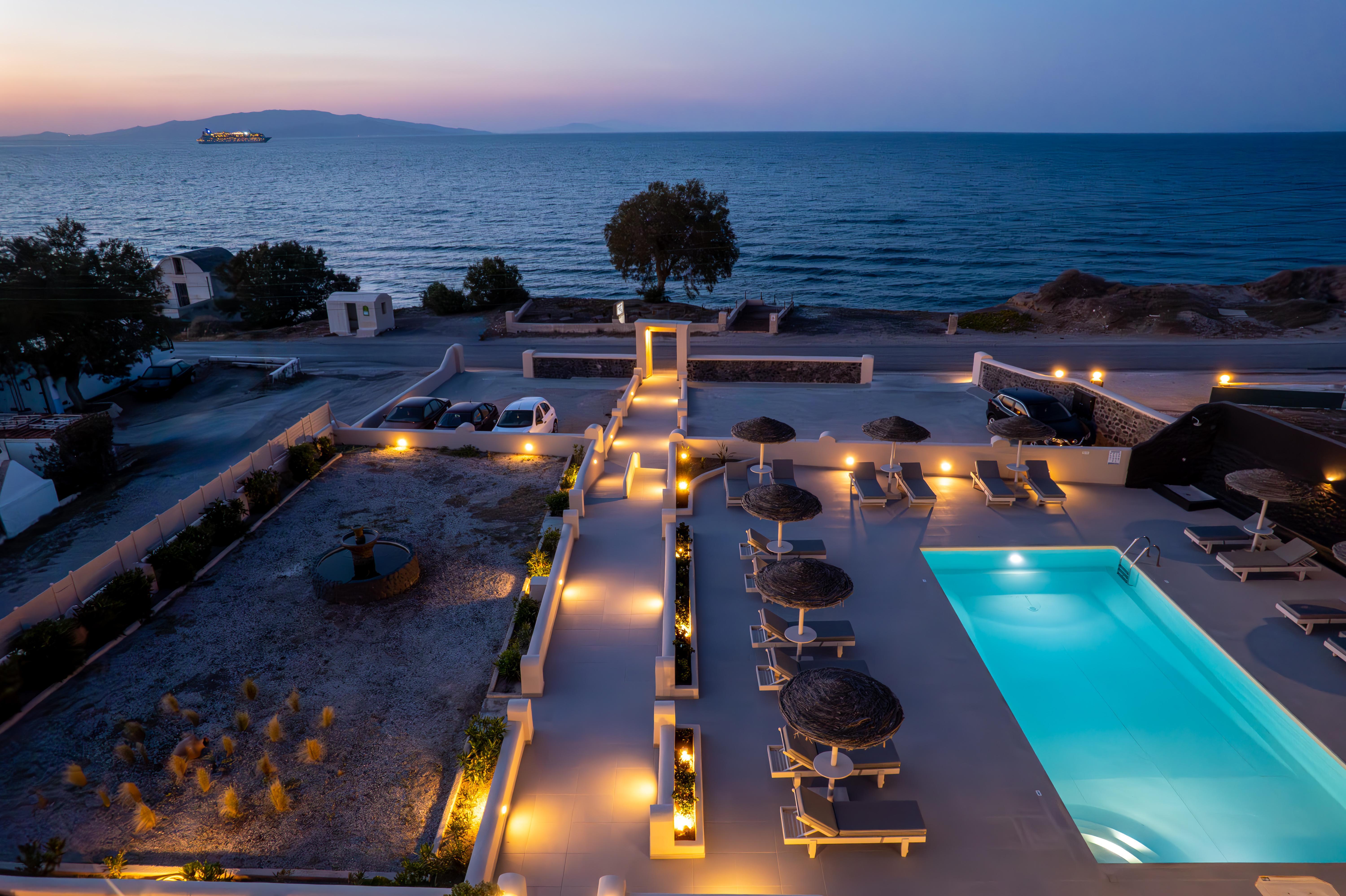 En Plo Boutique Suites Oia  Ngoại thất bức ảnh
