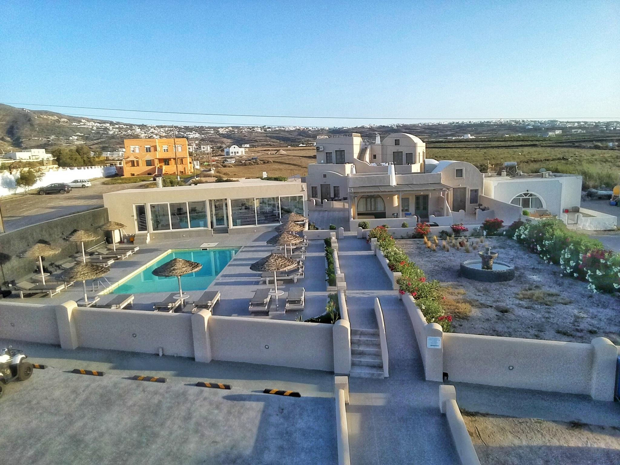 En Plo Boutique Suites Oia  Ngoại thất bức ảnh